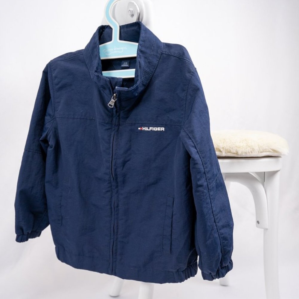 Tommy Hilfiger Navy Blue Jacket